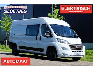 Fiat Ducato 3.5T L3H2 47 kWh met Snellaad functie |Navigatie |Climate Control |Achteruitrijcamera |LED |DAB+ |Airbags voor en zijkant |Nieuwstaat |Expeditie grijs |Laadruimte volledig bekleed | VOL VOL OPTIE S