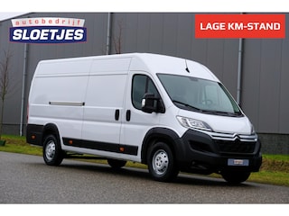 Citroën Jumper 2.2 BlueHDi 165 L4H2 Zwaar 3.5t 1e eigenaar |Topstaat |165 pk |Camera |Cruise |Navi |Climate control |2e airbag |Carplay |Bluetooth |Betimmering |Lederen stuurwiel |3500 KG