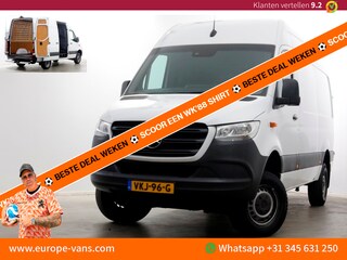 Mercedes-Benz Sprinter 316 CDI 163pk 7G Automaat L2H2 4x4 ZG1 Airco/Camera/Trekhaak 2800kg 06-2021