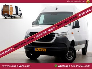 Mercedes-Benz Sprinter 316 CDI 163pk 7G Automaat L2H2 4x4 ZG1 Airco/Camera/Trekhaak 2800kg 06-2021