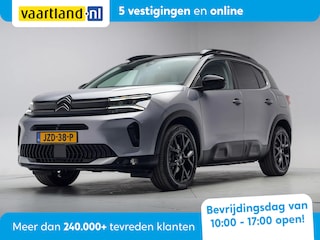 Citroën C5 Aircross 1.6 Plug-in Hybride 225pk Shine Aut. [ Panoramadak 360°Cam Adapt.cruise ]