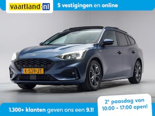 Ford Focus WAGON 1.0 EcoBoost 125pk ST-Line Business [ Panoramadak LED Navi Climate ]