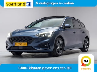 Ford Focus WAGON 1.0 EcoBoost 125pk ST-Line Business [ Panoramadak LED Navi Climate ]
