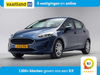 Ford Fiesta 1.0 EcoBoost Connected [ Navi Airco Cruise ]