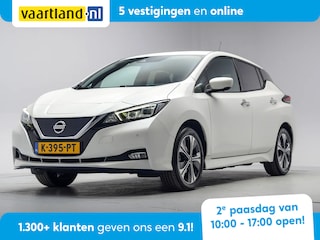 Nissan Leaf e+ N-Connecta 62 kWh [ LED Navi 360°-camera Adapt.cruise Stoel-en stuurverwarming ]