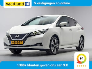 Nissan Leaf e+ N-Connecta 62 kWh [ LED Navi 360°-camera Adapt.cruise Stoel-en stuurverwarming ]