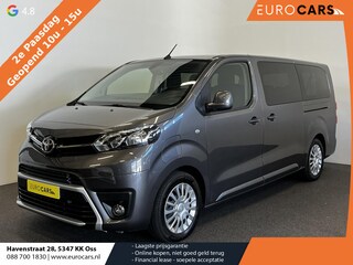 Toyota Proace Long Extra Range Cool 75 kWh 9PERSOONS Personenbus Navigatie | Apple Carplay/Android Auto | Parkeersensoren | Cruise Control | Lichtmetalen velgen | Getinte ramen | Airco