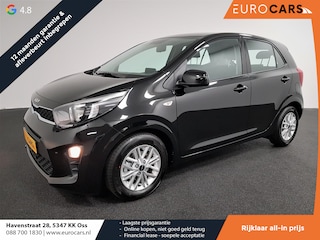Kia Picanto 1.0 DPi Automaat DynamicLine | Navigatie | Apple Carplay/Android Auto | Airco | Camera | DAB | Lichtmetalen velgen | Bluetooth  Prijs Incl. BOVAG Garantie