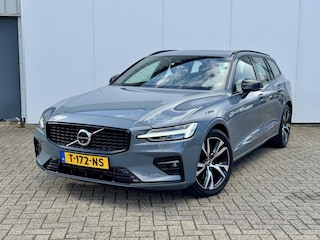 Volvo V60 B4 Plus Dark|360*|HK audio|ACC|Standkachel|Pano|Trekh|stoel/stuur/voorruitverw.