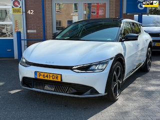 Kia EV6 Plus Advanced 77.4 kWh | BTW auto | Warmtepomp | stoelverwarming + verkoeling | panoramadak | park. sensoren V+A+camera