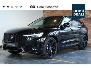 Volvo XC60 T6 Automaat Plug-in hybrid AWD Plus Black Edition | Luchtvering | Head-Up Display | Schuif/Kantel-Panoramadak | Harman Kardon Premium Audio | 21 inch Lichtmetalen Wielen | Volvo Guard Alarm |