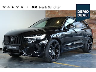 Volvo XC60 T6 Automaat Plug-in hybrid AWD Plus Black Edition | Luchtvering | Head-Up Display | Schuif/Kantel-Panoramadak | Harman Kardon Premium Audio | 21 inch Lichtmetalen Wielen | Volvo Guard Alarm |