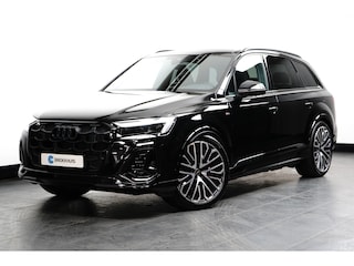 Audi Q7 60 TFSI e quattro Pro Line S Competition 490 PK | Trekhaak | Panoramadak | 360 Camera | Elek. Verstelbare Voorstoelen Met Geheugen | Stoelverwarming Voor + Achter | Super Sportstoelen