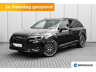 Audi Q7 60 TFSI e quattro Pro Line S Competition 490 PK | Trekhaak | Panoramadak | 360 Camera | Elek. Verstelbare Voorstoelen Met Geheugen | Stoelverwarming Voor + Achter | Super Sportstoelen