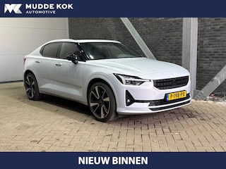 Polestar 2 Long Range Dual Motor Launch Edition 78kWh | Incl. BTW | Trekhaak | Panoramadak | ACC | 360° Camera
