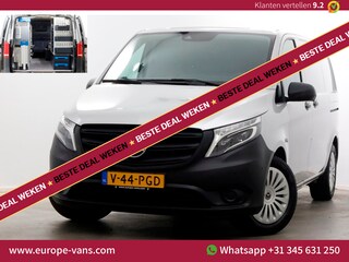 Mercedes-Benz Vito 114 CDI 136pk Compact 9G Automaat 2x Schuifdeur/LED/Camera/Inrichting 06-2022