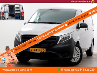 Mercedes-Benz Vito 114 CDI 136pk Compact 9G Automaat 2x Schuifdeur/LED/Camera/Inrichting 06-2022