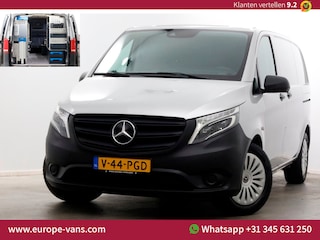 Mercedes-Benz Vito 114 CDI 136pk Compact 9G Automaat 2x Schuifdeur/LED/Camera/Inrichting 06-2022