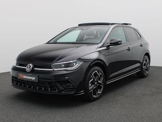 Volkswagen Polo 1.0 TSI R-Line Edition 95PK DSG Pano-Schuifdak, Keyless, Matrix LED-Verlichting, Side Assist, Adaptieve Cruise Control, Achteruitrijcamera, 17" LM Velgen, Navi via Apple Carplay/Android Auto