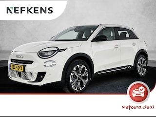 Fiat 600 1.2 Hybrid La Prima 110pk Automaat | Elektrische Klep | Elektrische Bestuurdersstoel | Camera | Dodehoekdetectie | Adaptieve Cruise Control | Keyless Entry/Start | LED |