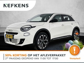 Fiat 600 1.2 Hybrid La Prima 110pk Automaat | Elektrische Klep | Elektrische Bestuurdersstoel | Camera | Dodehoekdetectie | Adaptieve Cruise Control | Keyless Entry/Start | LED |