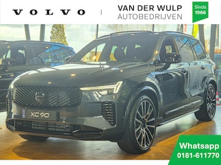 Volvo XC90 T8 455pk AWD Black Edition Executive | 22'' | Luchtvering