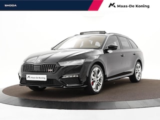 Skoda Octavia Combi 1.4 TSI 245pk DSG RS iV PHEV Business · Panoramadak · CANTON Audio · Elek. Voorstoelen · Camera · Head-Up · Dodehoek Detectie · 19'' Inch ·