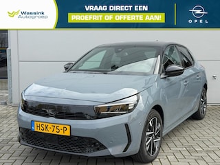 Opel Corsa 1.2T 100pk GS + extra's | Climate control | Navigatie | Lm velgen | Camera | Winterpack | Dode hoek detectie |