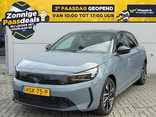 Opel Corsa 1.2T 100pk GS + extra's | Climate control | Navigatie | Lm velgen | Camera | Winterpack | Dode hoek detectie |