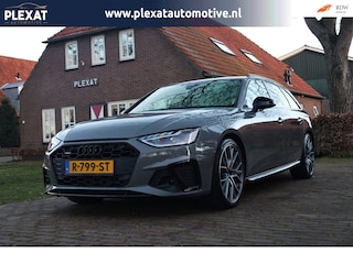 Audi A4 Avant 45 TFSI quattro edition one Aut. | 3x S-line | Virtual | Dodehoekbewaking | Stoelverwarming | Nette staat | Memory |