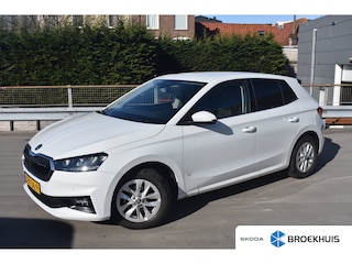 Skoda Fabia 1.0 TSI 95PK Business Edition | STOELVER. | CAMERA | NAVIGATIE | ADAPT. CRUISE | APP. CONNECT | FULL LED | DAB+ | CLIMATE CONTROL