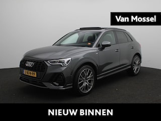 Audi Q3 40 TFSI quattro S Line edition one | Apple Carplay/Android Auto | Panoramadak | Acheruitrijcamera | Stoelverwarming | Parkeersensoren |