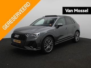 Audi Q3 40 TFSI quattro S Line edition one | Apple Carplay/Android Auto | Panoramadak | Acheruitrijcamera | Stoelverwarming | Parkeersensoren |