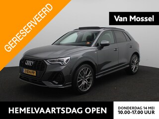 Audi Q3 40 TFSI quattro S Line edition one | Apple Carplay/Android Auto | Panoramadak | Acheruitrijcamera | Stoelverwarming | Parkeersensoren |