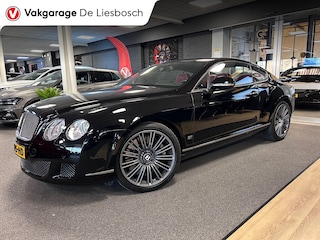 Bentley Continental 6.0 W12 Speed series 51 | 610 pk | boeken en historie aanwezig