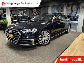 Audi A8 55 TFSI quattro / Leder / Navigatie / 20inch / B&O / stoel verwarming voor + achter.