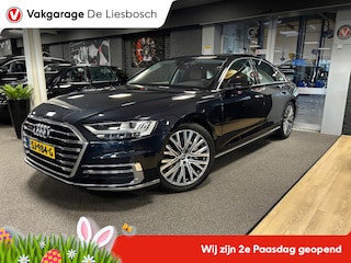 Audi A8 55 TFSI quattro / Leder / Navigatie / 20inch / B&O / stoel verwarming voor + achter.