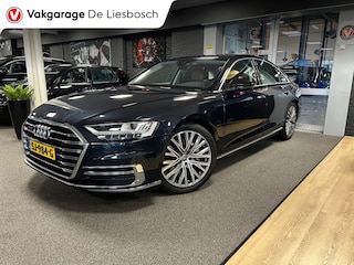 Audi A8 55 TFSI quattro / Leder / Navigatie / 20inch / B&O / stoel verwarming voor + achter.