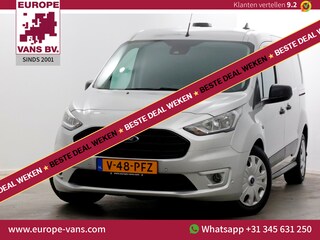 Ford Transit Connect 1.5 EcoBlue 100pk Automaat L2 Trend ACC/Camera/3Pers./2x Schuifdeur 02-2023