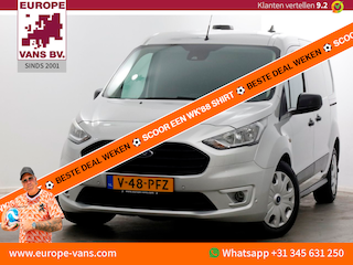 Ford Transit Connect 1.5 EcoBlue 100pk Automaat L2 Trend ACC/Camera/3Pers./2x Schuifdeur 02-2023