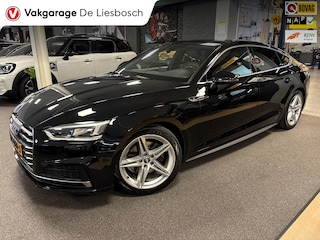 Audi A5 Sportback 2.0 TFSI Sport S-line Edition,leer,navi,boeken, origineel nederlands