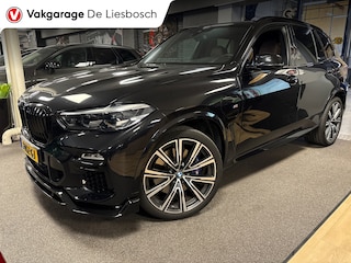 BMW X5 XDrive45e High Executive/m-pakket/pano/leer/head up/harman kardon/luchtvering
