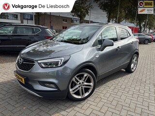 Opel Mokka X 1.4 Turbo Black Edition/leer/schuifdak/trekhaak/navi/stoel stuur verw