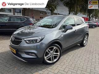 Opel Mokka X 1.4 Turbo Black Edition/leer/schuifdak/trekhaak/navi/stoel stuur verw