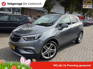 Opel Mokka X 1.4 Turbo Black Edition/leer/schuifdak/trekhaak/navi/stoel stuur verw