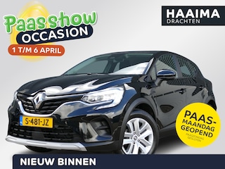 Renault Captur 1.0 TCe 90 evolution | Navigatie | Cruise Control | Airco | Parkeersensoren Achter | Trekhaak | DAB+ |