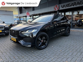 Jaguar F-Pace 2.0 P400e PHEV R-Dynamic S Black / Leder / Meridian / Panorama-dak / camera