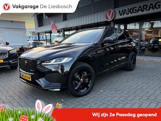 Jaguar F-Pace 2.0 P400e PHEV R-Dynamic S Black / Leder / Meridian / Panorama-dak / camera
