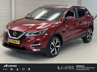 Nissan Qashqai 1.3 DIG-T Tekna / NL auto / Trekhaak.