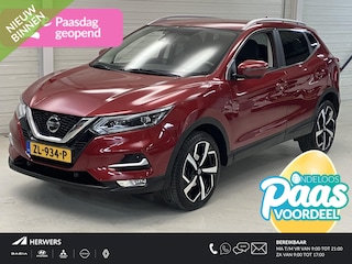 Nissan Qashqai 1.3 DIG-T Tekna / NL auto / Trekhaak.